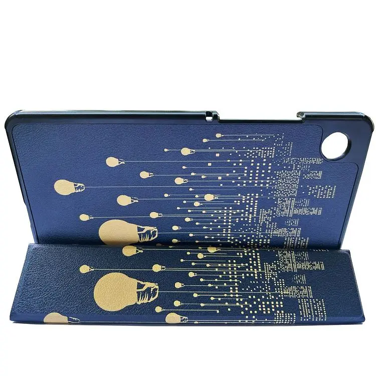 Чехол-книжка BeCover Smart Case для Samsung Galaxy Tab A9 SM-X115 8.7" Night Light (711271) - фото 3