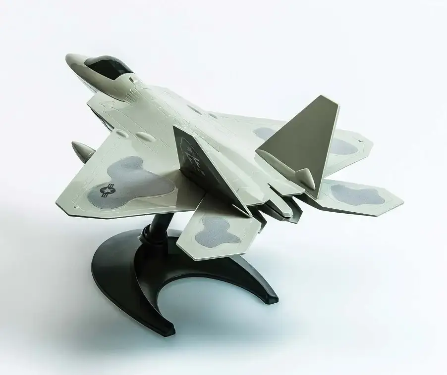 Конструктор Airfix самолет QUICKBUILD F22 Raptor J6005 - фото 5