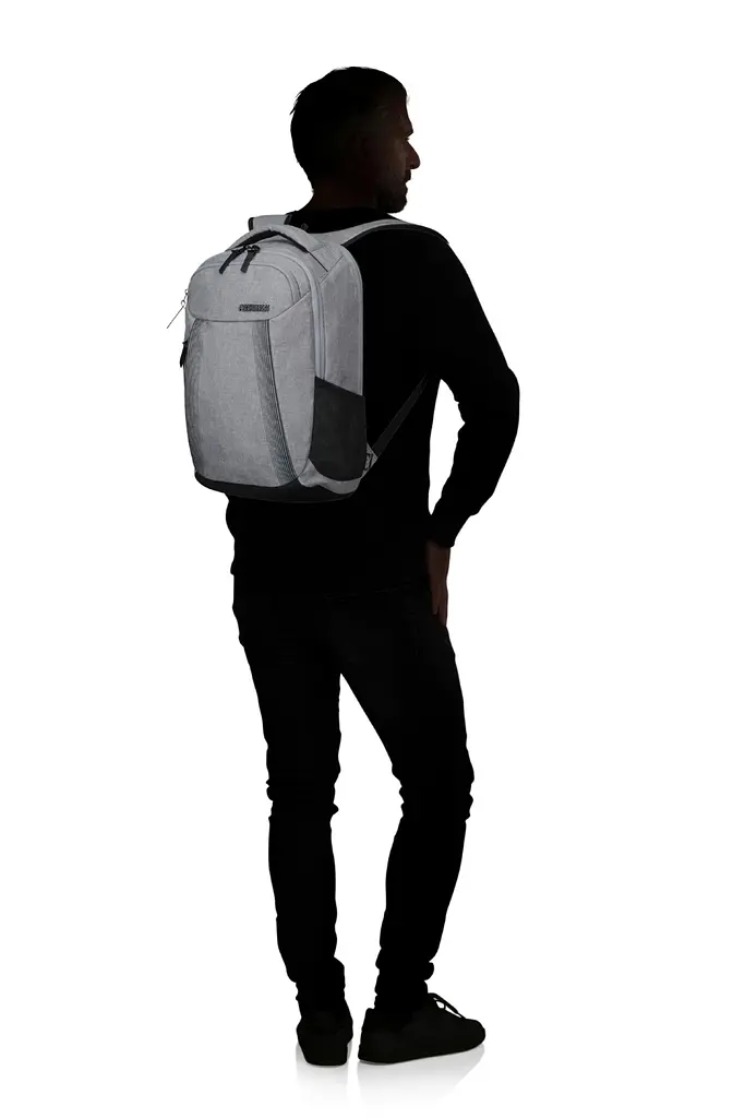 Рюкзак 15,6" American Tourister URBAN GROOVE GREY 45x27x22 24G*98047 - фото 4