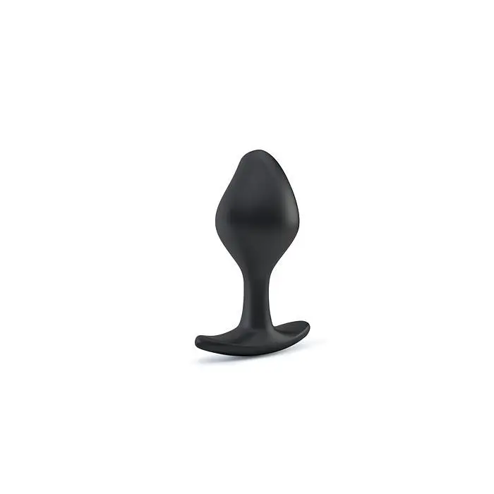 Mystim Rocking Force S - Силіконова анальна пробка для електростимулятора, 10х3,7 см - фото 2