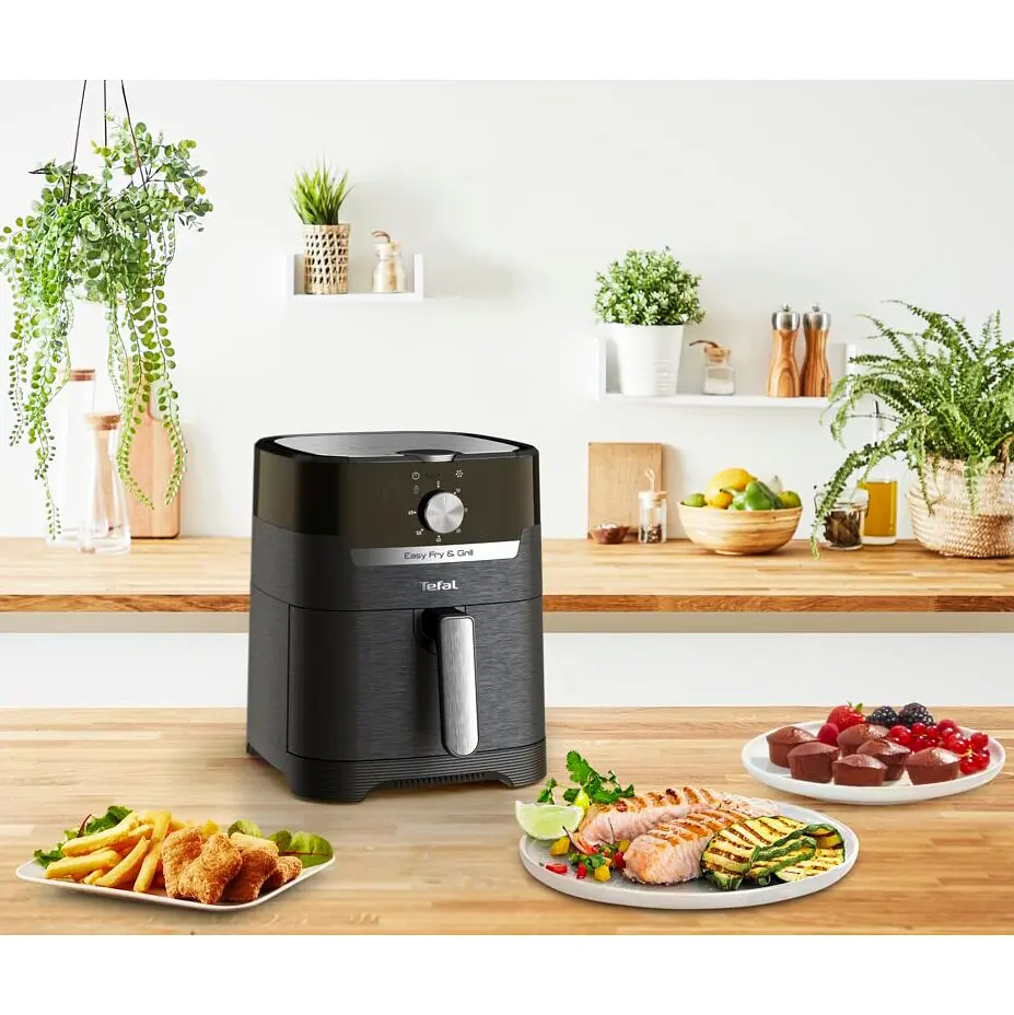 Мультипіч Tefal Easy Fry&Grill (EY501815) - фото 14