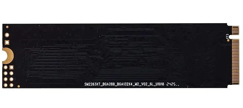Накопичувач SSD GTL m.2 NVMe 1Tb Green Light PCI-E 3.0 x4 Bulk (GTLM1024GBBL) - фото 3