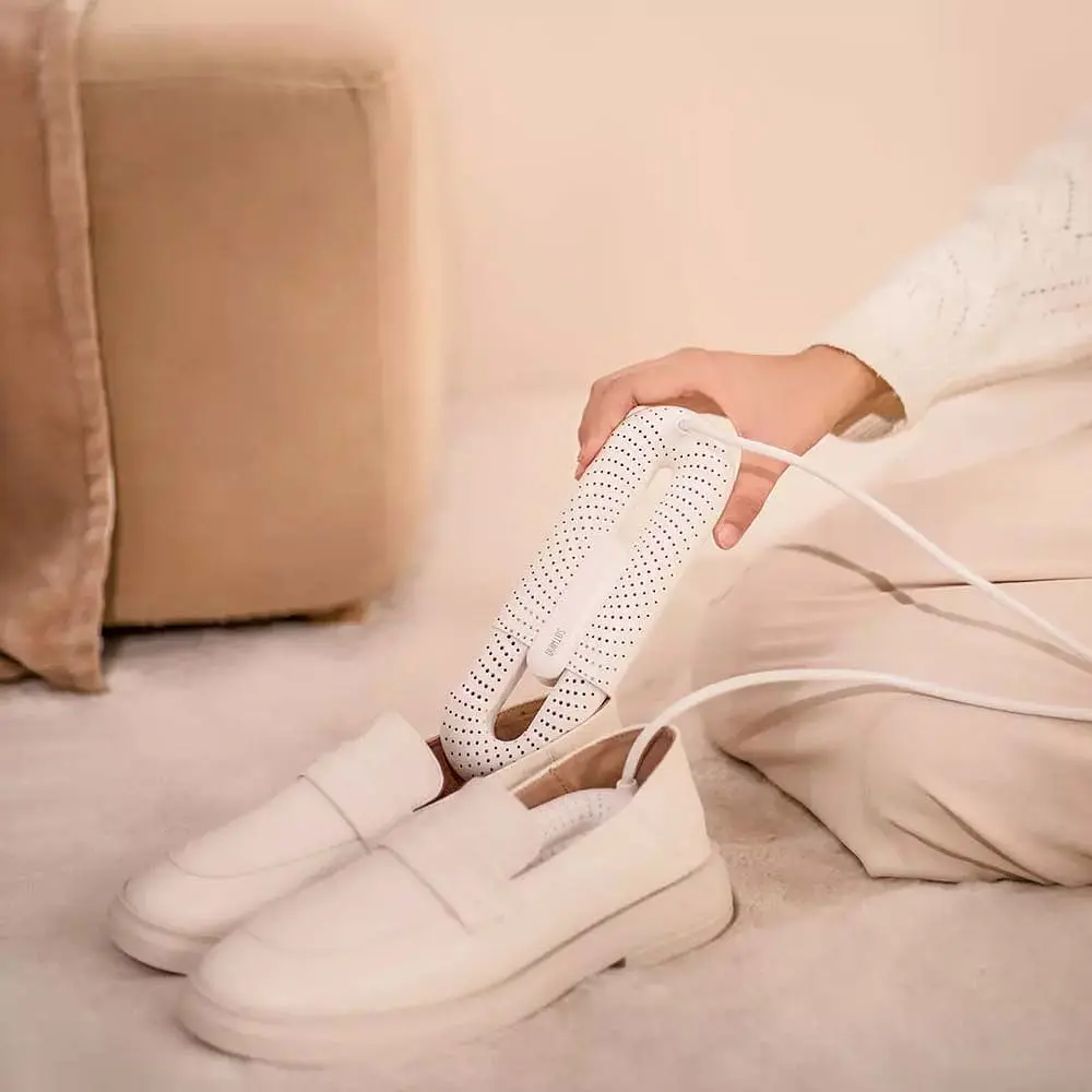 Сушарка для взуття з таймером Xiaomi Sothing Stretchable Shoe Dryer (DSHJ-S-2111) White - фото 2