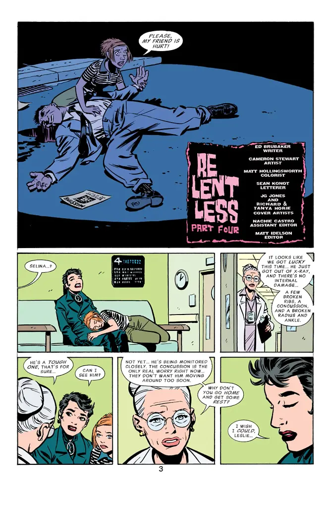 Catwoman (2002 3rd Series) #15 - Ед Брубейкер - фото 4