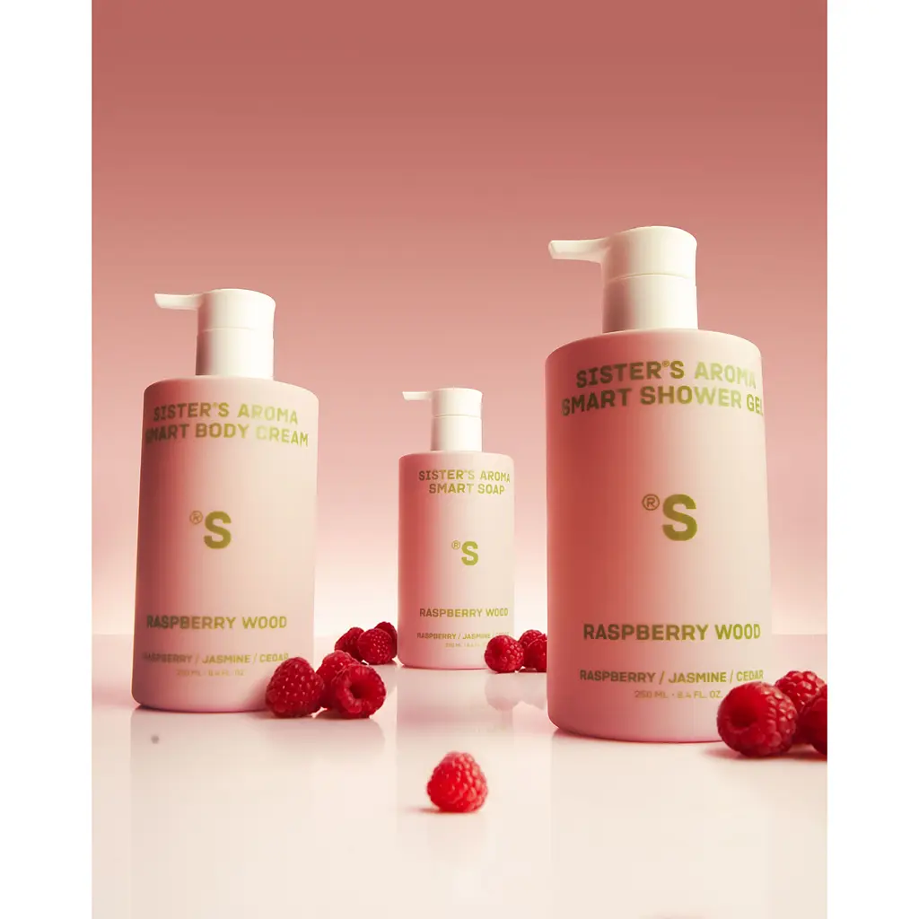 Smart-мило для рук Sister`s Aroma Raspberry wood 250 мл - фото 3