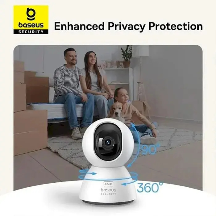 IP-камера видеонаблюдения Baseus Security P1 Indoor Camera 3K - фото 6
