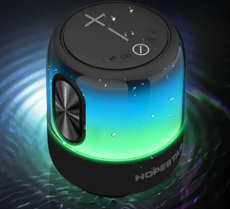 Портативна Bluetooth-колонка Hopestar SC-01 Чорний - фото 2