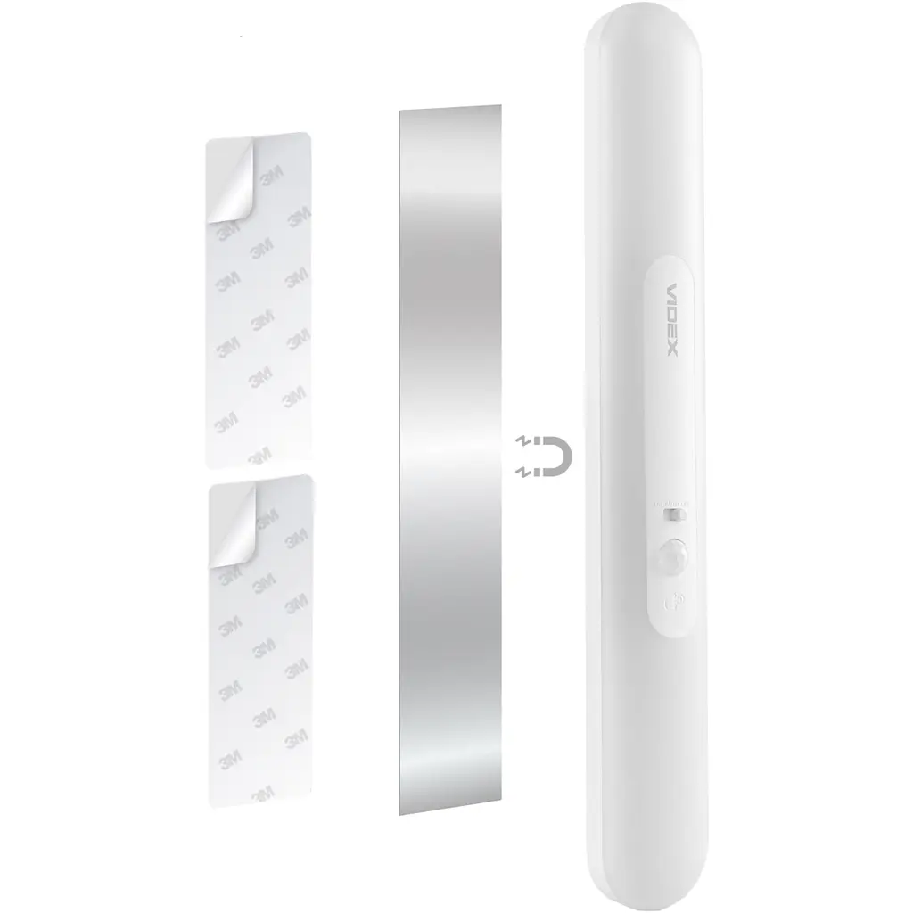LED Світильник акумуляторний з датчиком руху VIDEX (VL-NL013W-SR) - фото 6