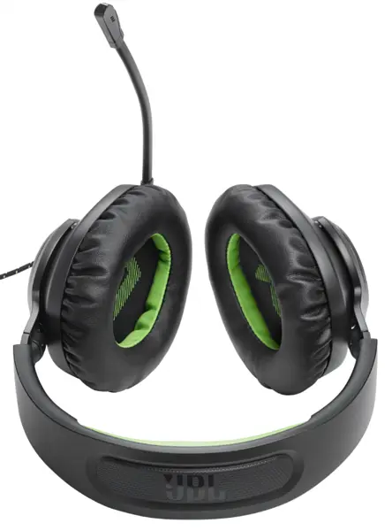 Гарнитура JBL QUANTUM 100X Console Black (JBLQ100XBLKGRN) - фото 11