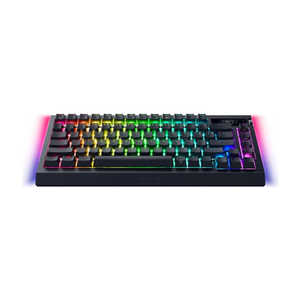 Клавіатура Razer BlackWidow V4 PRO Orange Switch Wireless/Bluetooth/USB UA Black (RZ03-05130100-R3M1) - фото 8