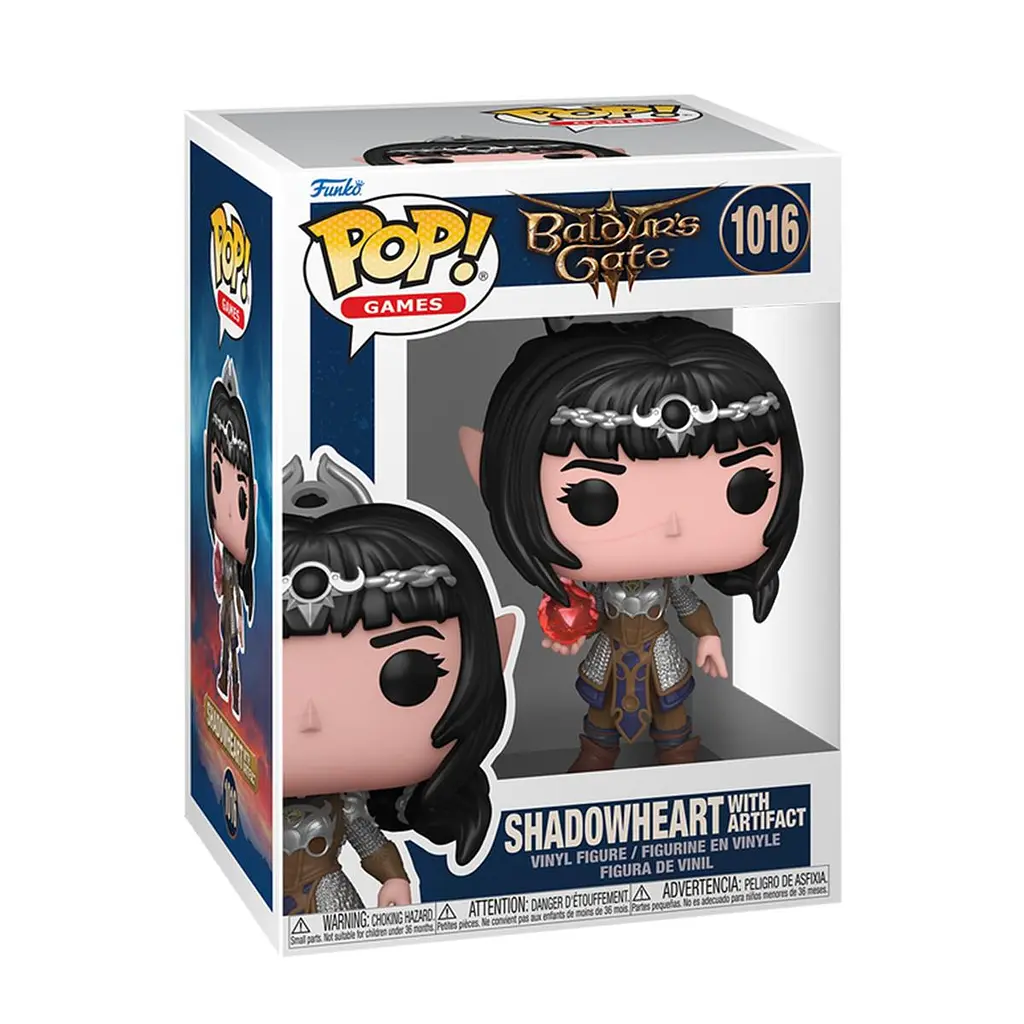Ігрова фігурка Funko Pop! Ворота Балдура Шедоугарт (84958) - фото 2