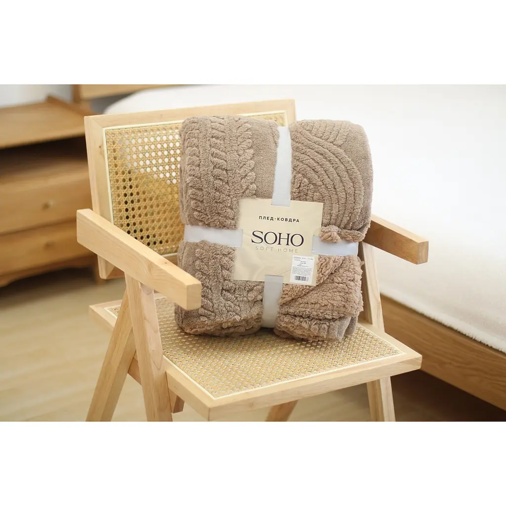 Плед-ковдра Soho Colos Late 200х220 см (2 Colos Late) - фото 3