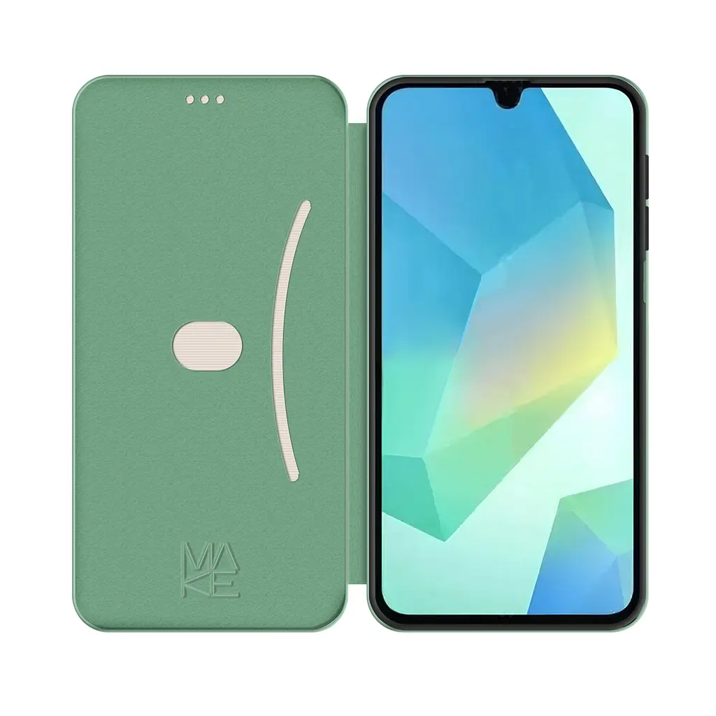Чохол-книжка MAKE Samsung A16 Flip Light Green - фото 5