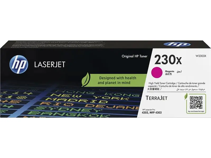 Картридж HP 230X CLJ Pro 4203/4303 Magenta 5500стор teh0015647 - фото 2