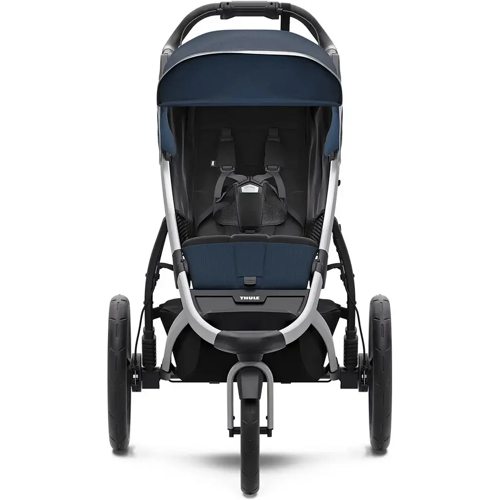 Детская коляска Thule Urban Glide2 Aluminum/MajolicaBlue [10101943] [107640] - фото 3