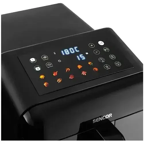 Мультипіч Sencor Dual Vita Fryer 3000 Вт чорний (SFR1250BK) - фото 5