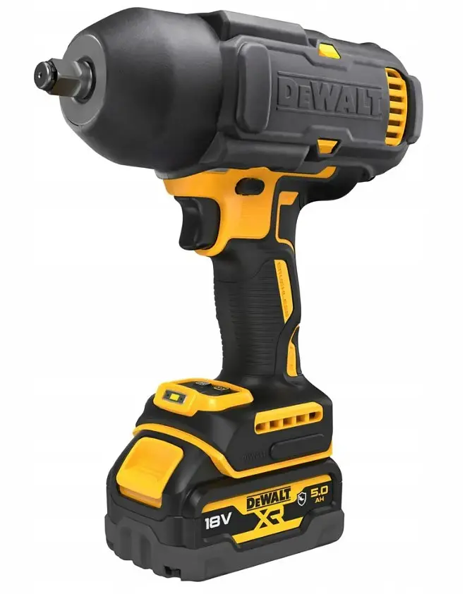 Гайкокрут ударний акумуляторний DeWalt з АКБ та ЗП DCF900P2G - фото 3