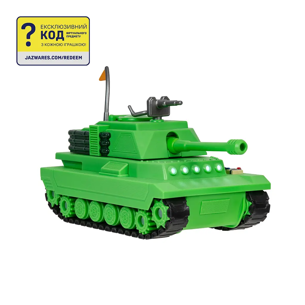 Ігровий набір Feature Vehicle Brookhaven: Tank DevSeries det0018250 - фото 10