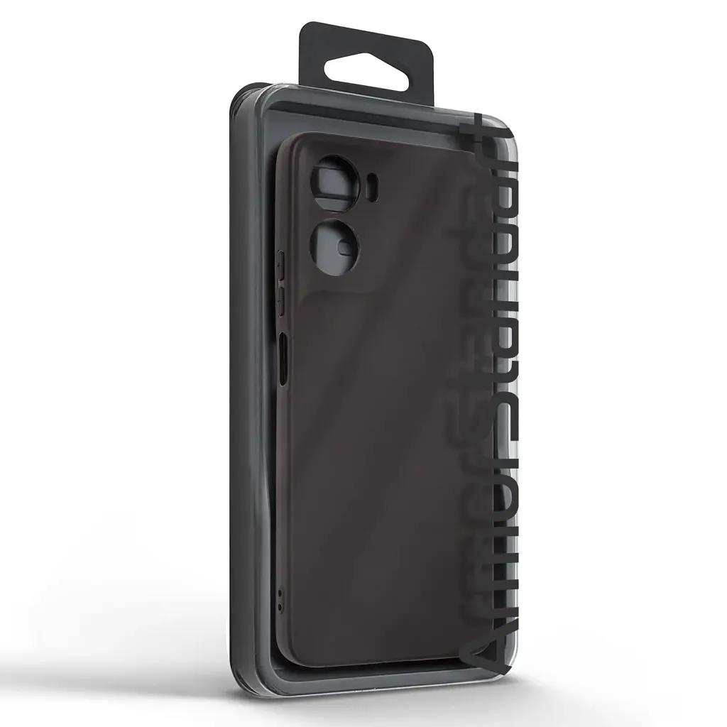 Чохол ArmorStandart Matte Slim Fit для Motorola G06 4G Camera cover Black - фото 5