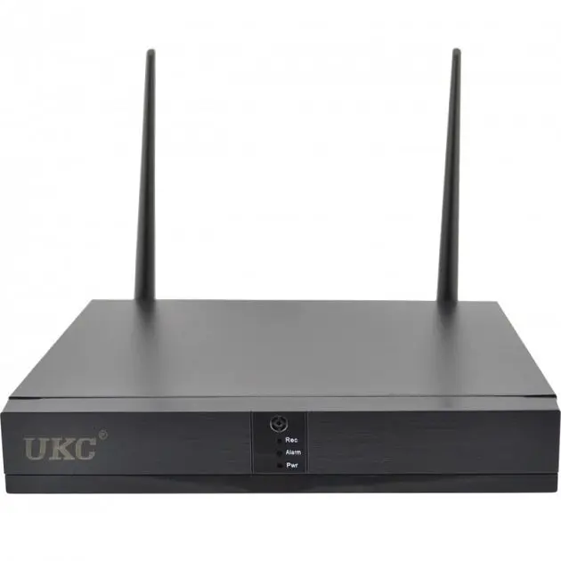Комплект відеоспостереження бездротовий 1080P UKC CAD-6678 WiFi на 8 камер (5519) - фото 2