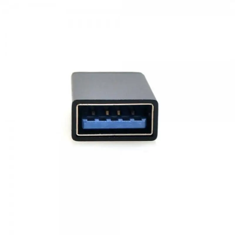 Адаптер Cablexpert USB - USB Type-C V 3.0 (F/M) Black (A-USB3-CMAF-01) - фото 3
