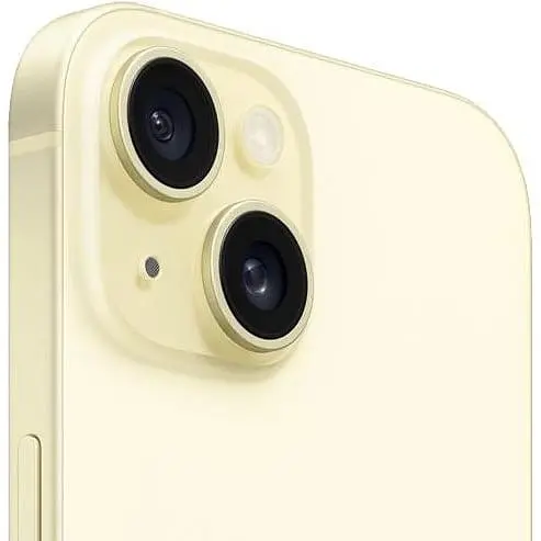 Смартфон Apple iPhone 15 Plus 512GB Yellow (MU1M3) - фото 4