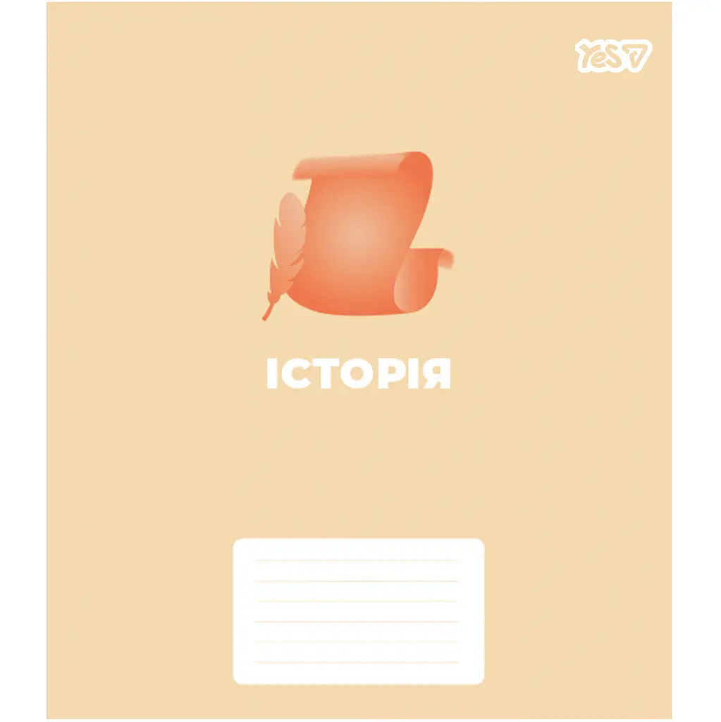 Зошит предметний Yes Concept notes А5 48 аркушів набір 9 видів (768553) - фото 6