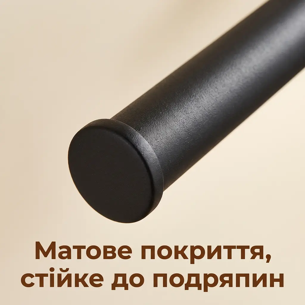 Тримач для паперових рушників, нержавіюча сталь, чорний - фото 5