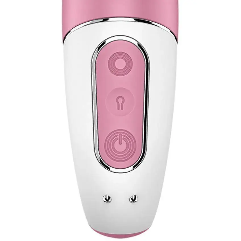 Вибратор-кролик Satisfyer Air Pump Bunny 2 надувается - фото 3