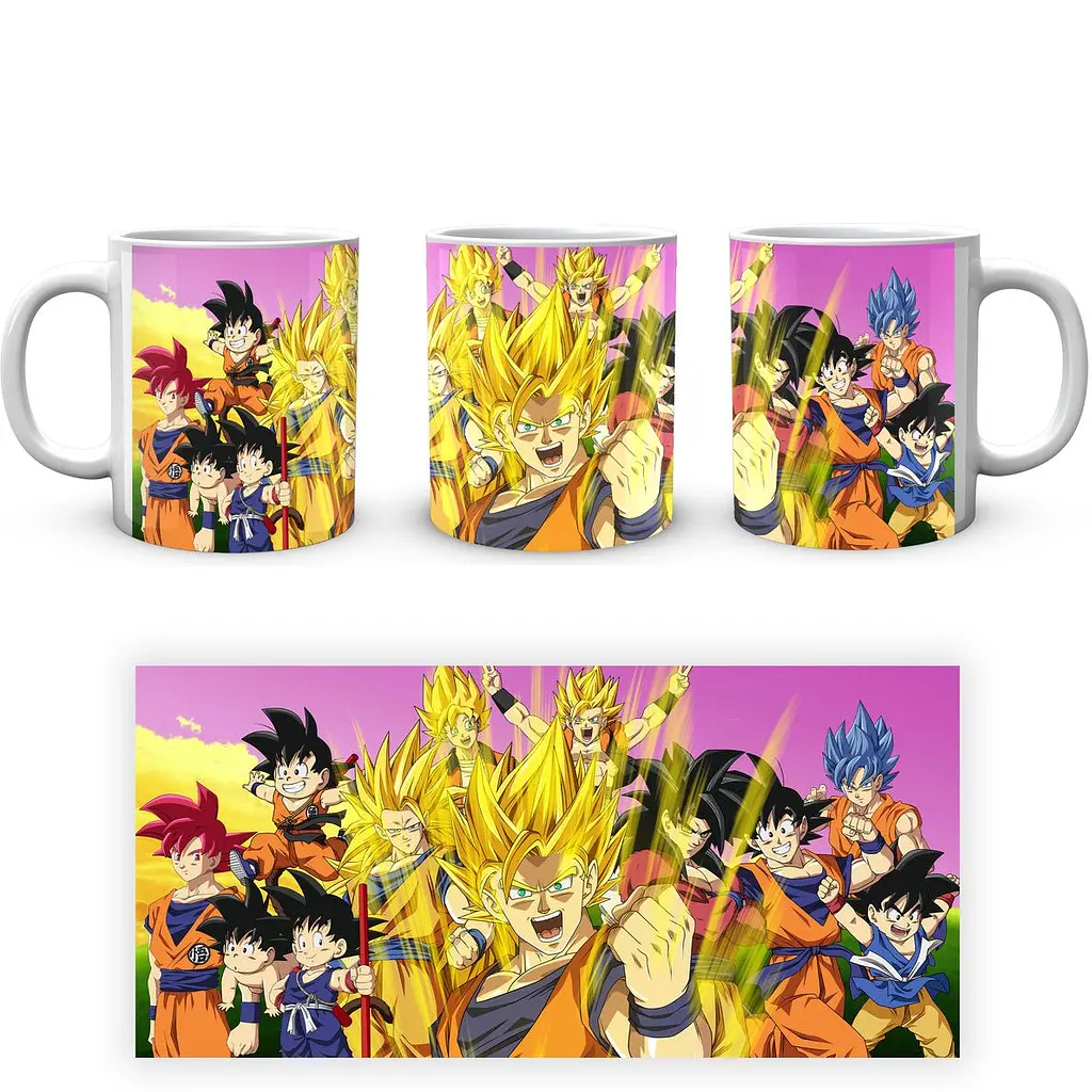 Кухоль GeekLand Dragon Ball Перлина Дракона DB 02.16 330 мл білий - фото 4