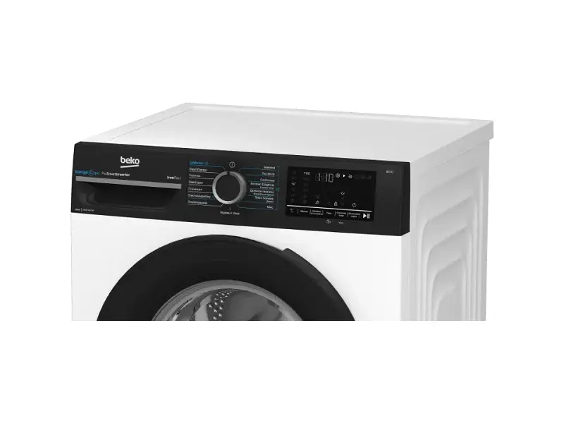 Пральна машина автоматична Beko BM3WFU410415WPBB - фото 6