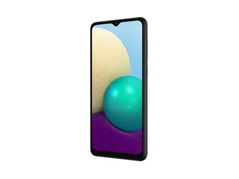 Смартфон Samsung Galaxy A02 2021 A022G 2/32GB Black UA (SM-A022GZKB) - фото 4