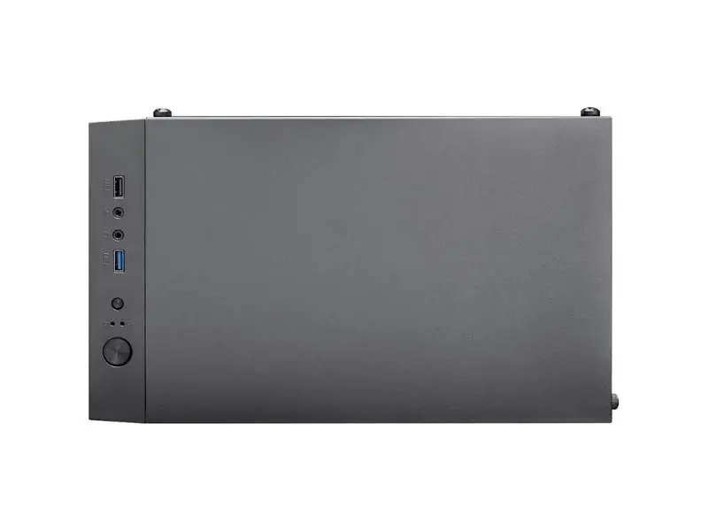 Корпус 1stPlayer X1-BK-3F1 Black (X1-BK-3F1-PS-600FK) - фото 5