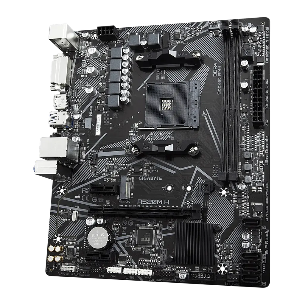 Материнська плата Gigabyte A520M K V2 Socket AM4 (A520M K V2) Б/В - фото 2