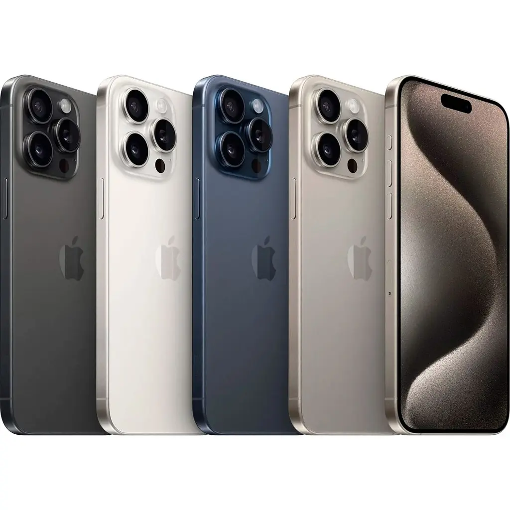 Смартфон Apple iPhone 15 Pro 1TB eSIM Black Titanium [MTU13] [93925] - фото 6
