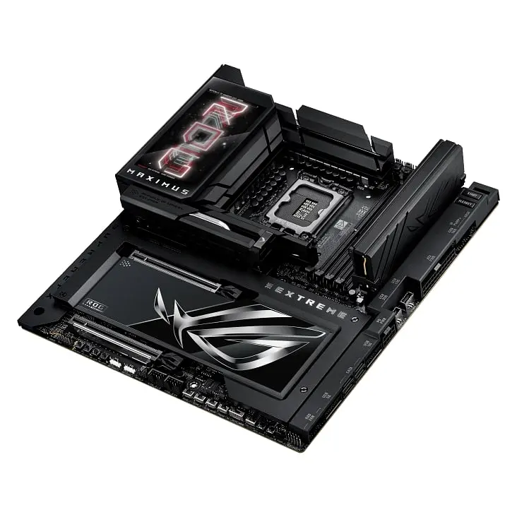 ASUS Материнська плата ROG MAXIMUS Z890 EXTREME s1851 Z890 4xDDR5 M.2 Thunderbolt HDMI Wi-Fi BT EATX - фото 6