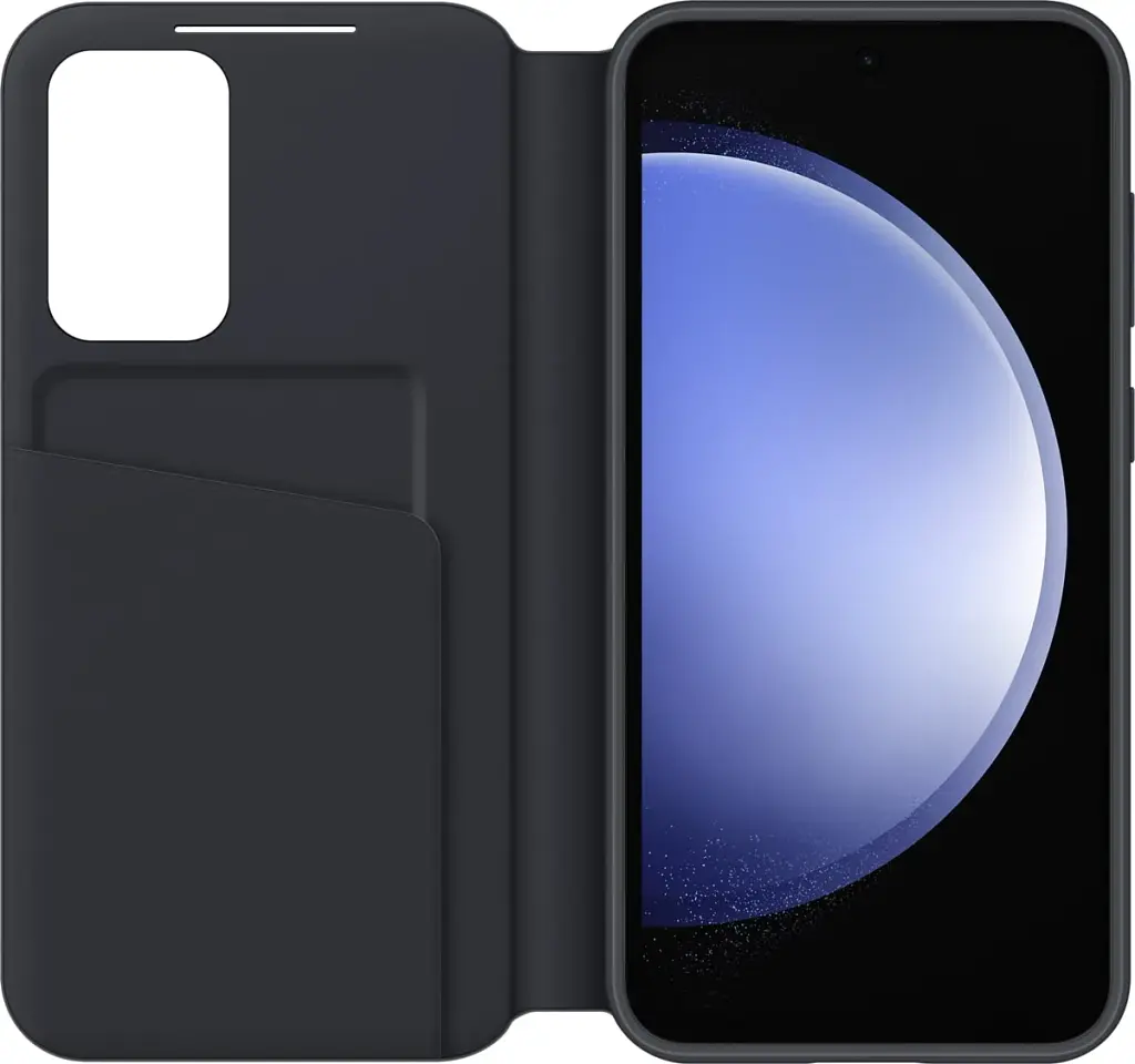 Чохол-книжка Samsung Smart View Wallet Case для Samsung Galaxy S23 FE SM-S711 Black (EF-ZS711CBEGWW) - фото 4