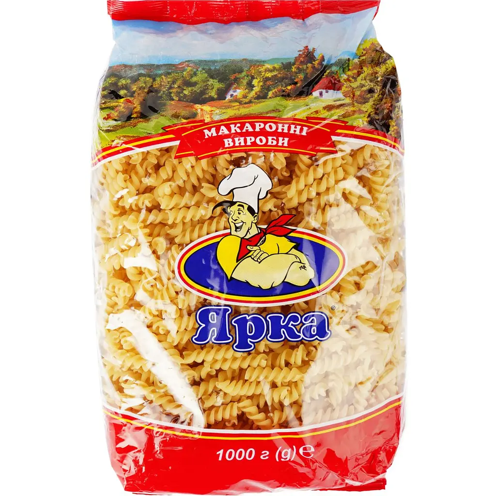 Макаронные изделия Ярка Спираль 1 кг ( 894449) - фото 2