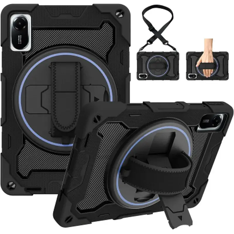 Чохол до планшета BeCover Horizontal handle Xiaomi Redmi Pad 2 11.0" Black (714566) - фото 4
