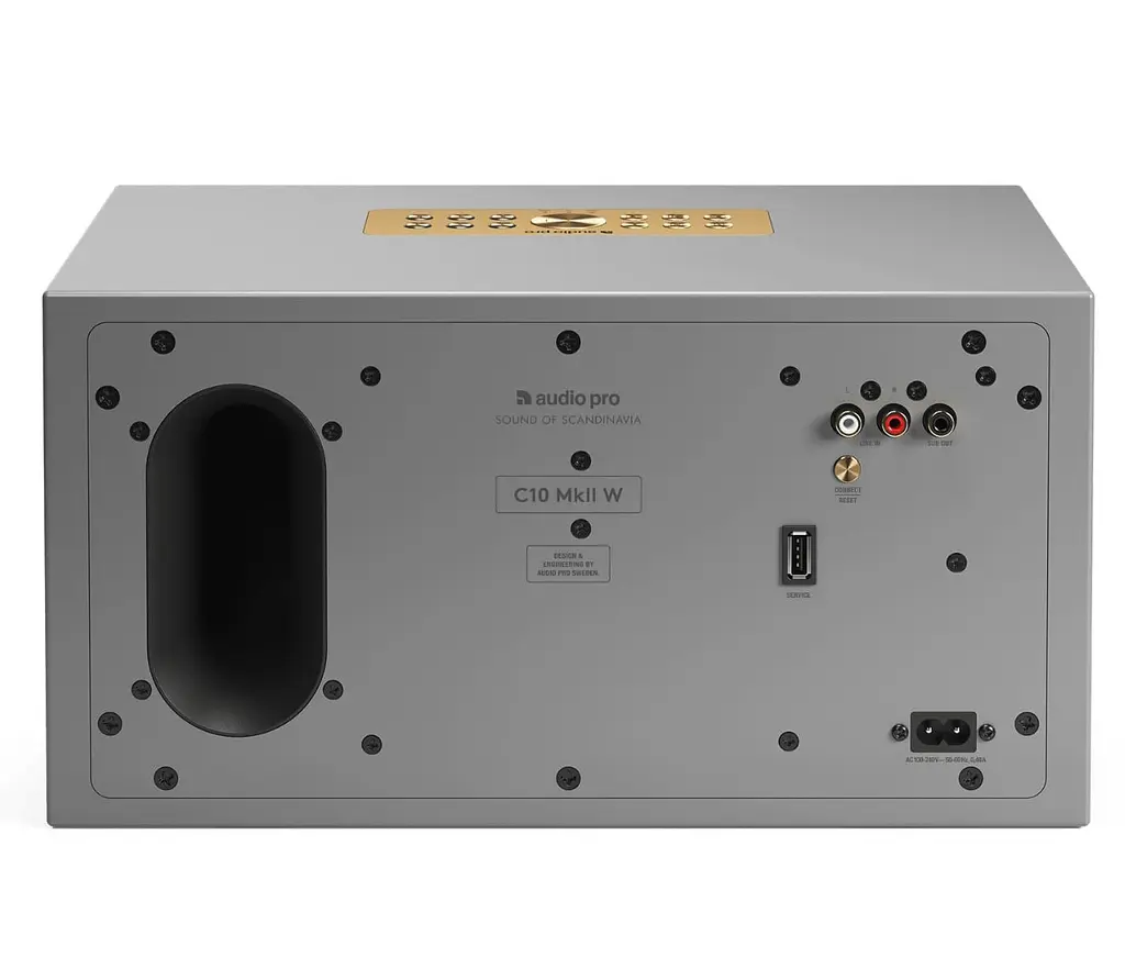 Акустична система Audio Pro C10 MkII W Grey (90404169) - фото 4