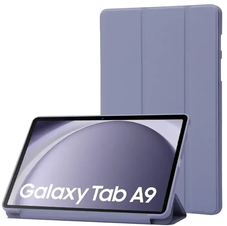 Чохол-книжка DK для Samsung Galaxy Tab A9 (X110 / X115) екокожа/силікон Smart Case lavender grey - фото 2