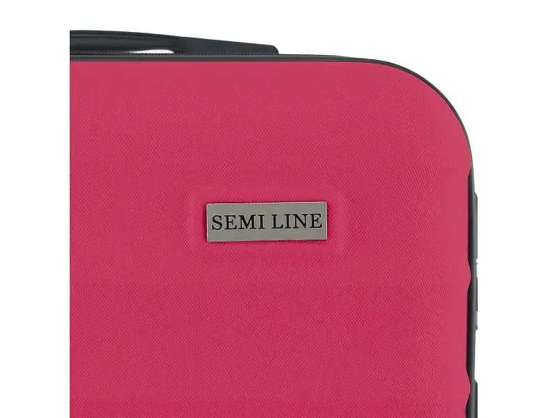 Чемодан Semi Line 24 M Dark Rose (T5633-2) - фото 2