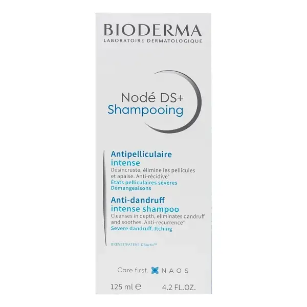Уцінка. Крем-шампунь від лупи Bioderma Node DS+ 125 мл (28438D) - фото 4