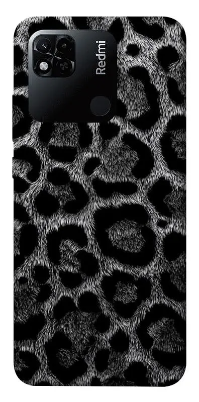 TPU чохол Demsky Black leo для Xiaomi Redmi 10A