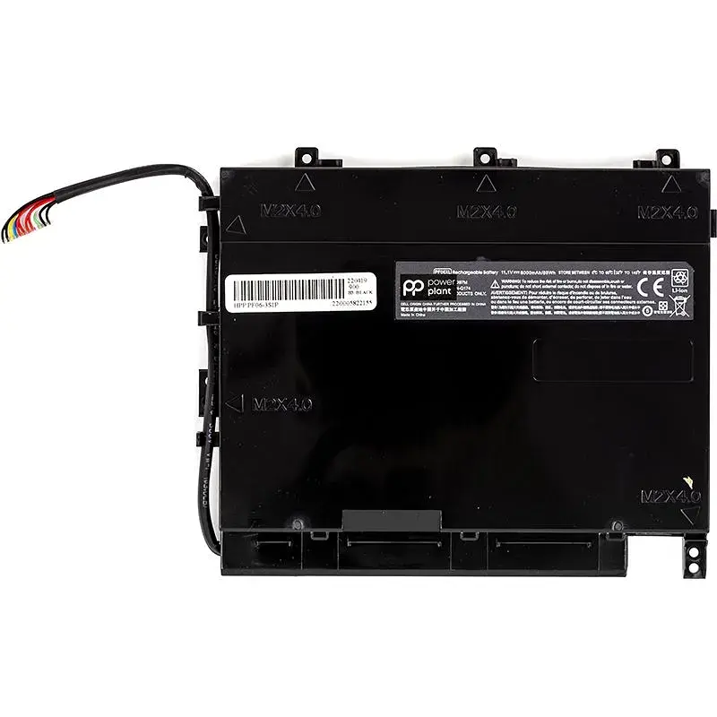 Акумулятор PowerPlant для ноутбуків HP Omen 17-W Series (PF06XL, HSTNN-DB7M) 11.55V 8300mAh (NB461301) - фото 2