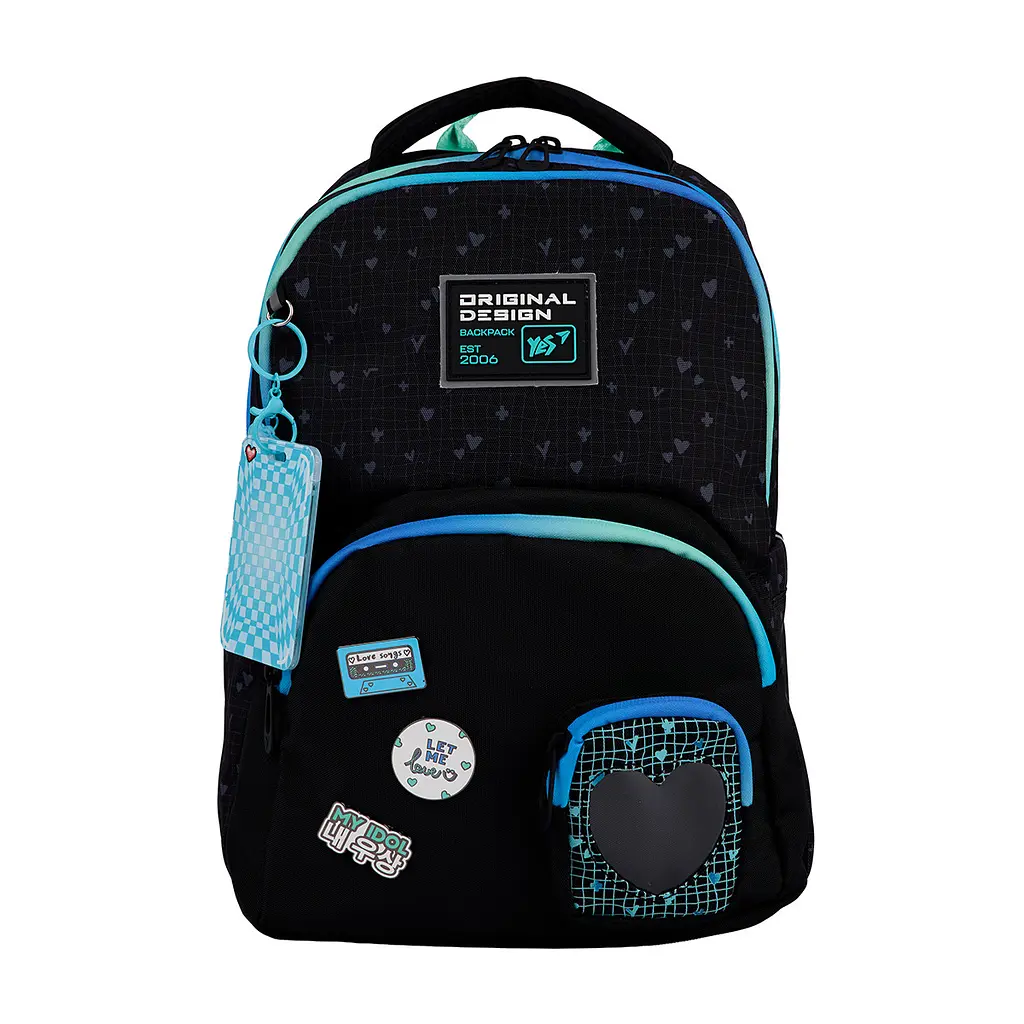 Рюкзак шкільний ортопедичний шкільний YES Hearty TS-57 - фото 3