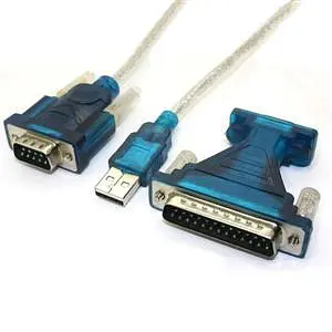 Переходник USB 2.0 Type-A --> COM+LPT DB9/DB25M 1.0m - фото 2