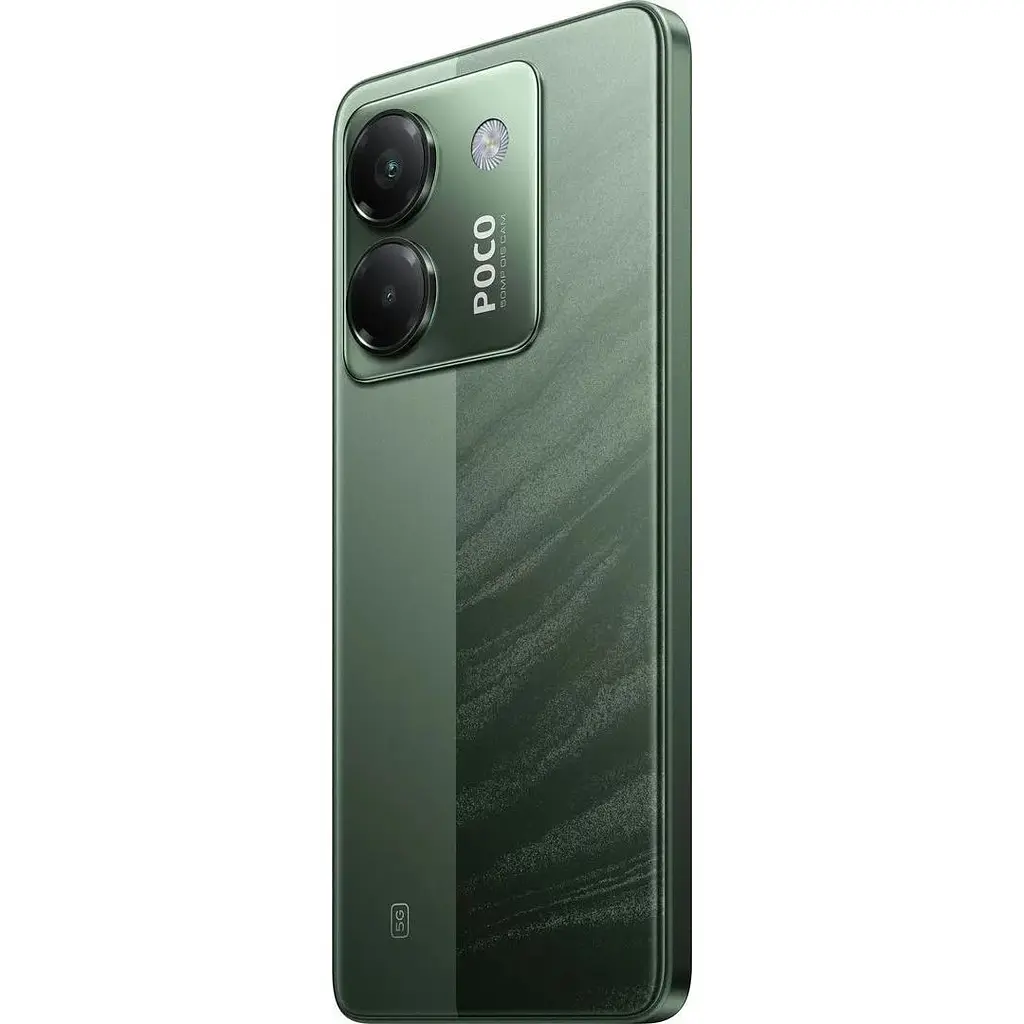Смартфон Xiaomi Poco M7 Pro 5G 8/256GB Green (Global Version) - фото 7