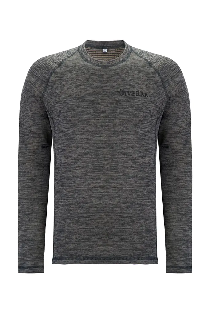 Комплект термобелья Viverra Bodyguard Grey L (1102-РБ-2225101) - фото 2