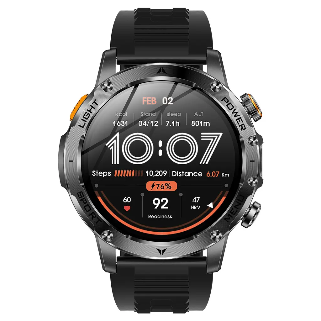 Часы Smart Power Ultra Rubber, 2 ремешка - фото 10